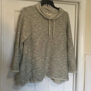 Style & Co Plus Size XXL Gray Sweater Top GUC